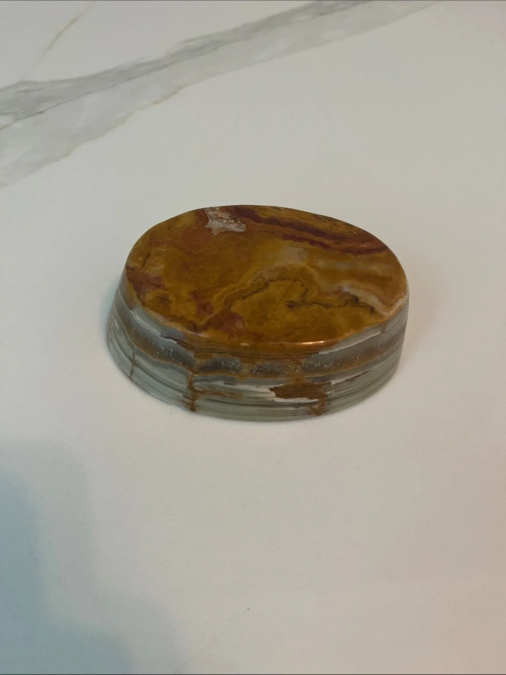 Decorative Stone Bathroom Soap Dish